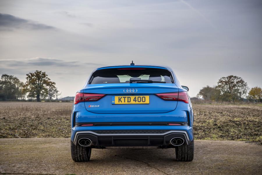  Audi RS Q3 Sportback 2019 года  (UK) (фото 35 из 71)